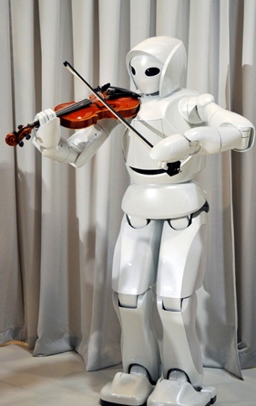 Robot-violin